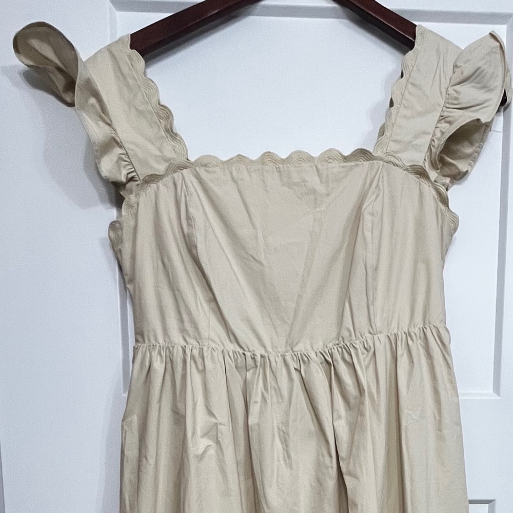 Cream Maternity Dress - NWT
